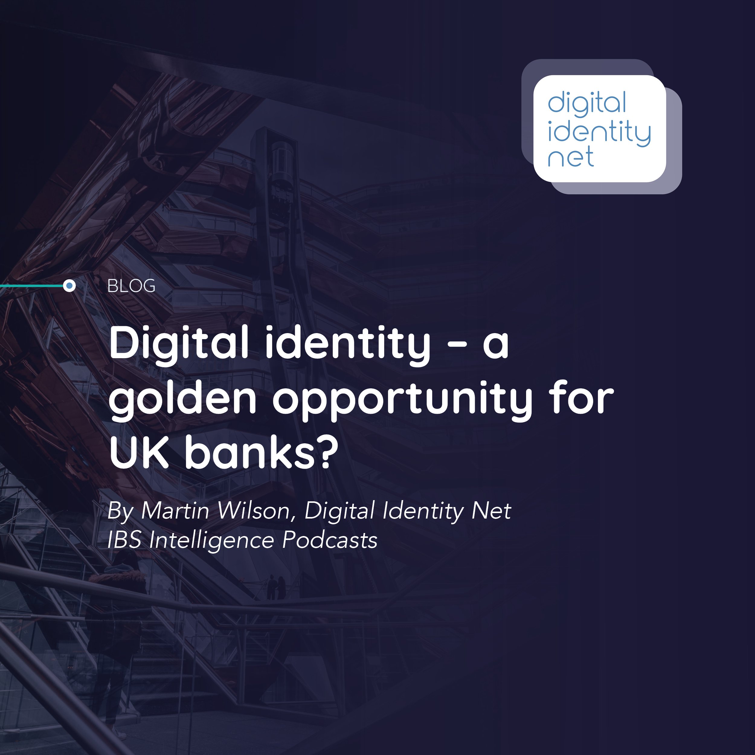 Digital Identity - a golden opportunity for banks? header image
